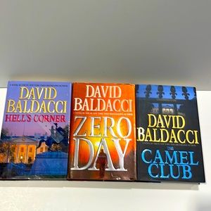 David Baldacci books